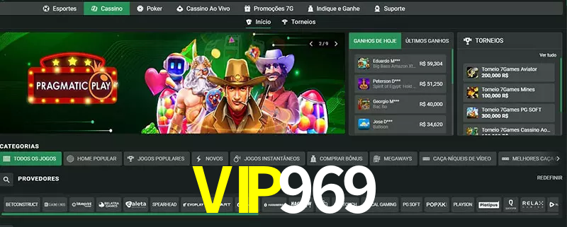 cassino VIP969