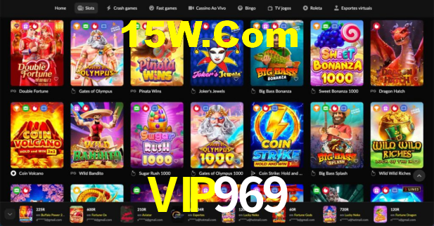 VIP969: A Experiência de Casino com Jogos de Mesa ao Vivo