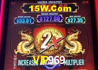 Identidade visual e vitrine de ofertas da plataforma VIP969